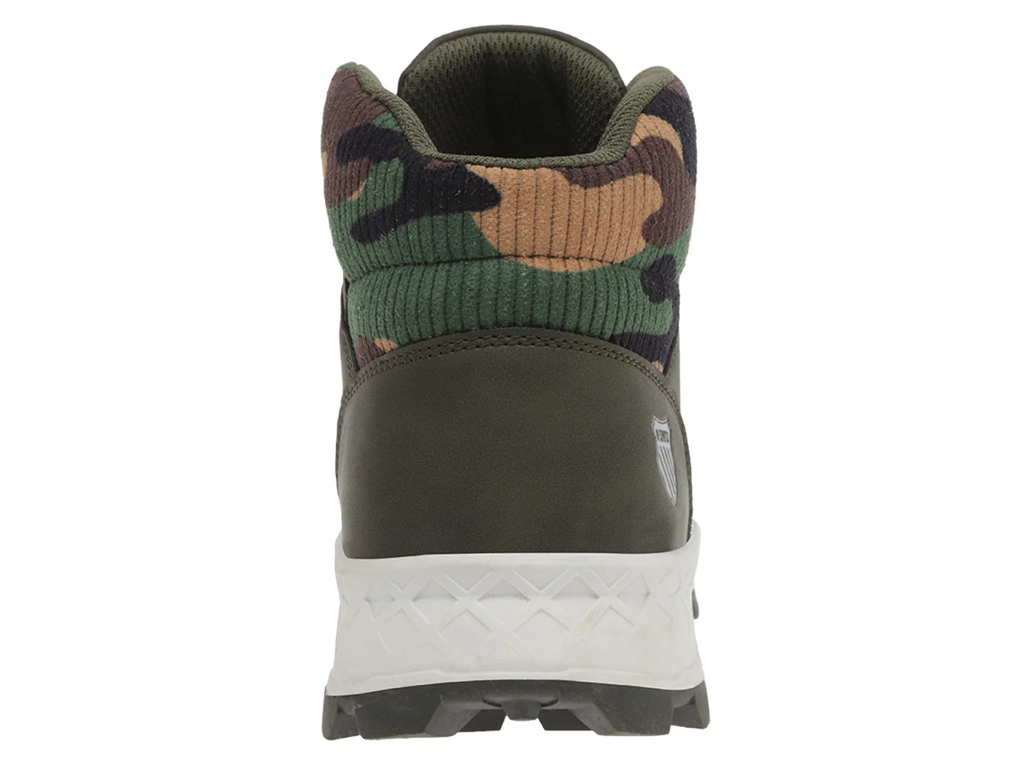 Tenis K Swiss Rodney Color Olivo para Hombre