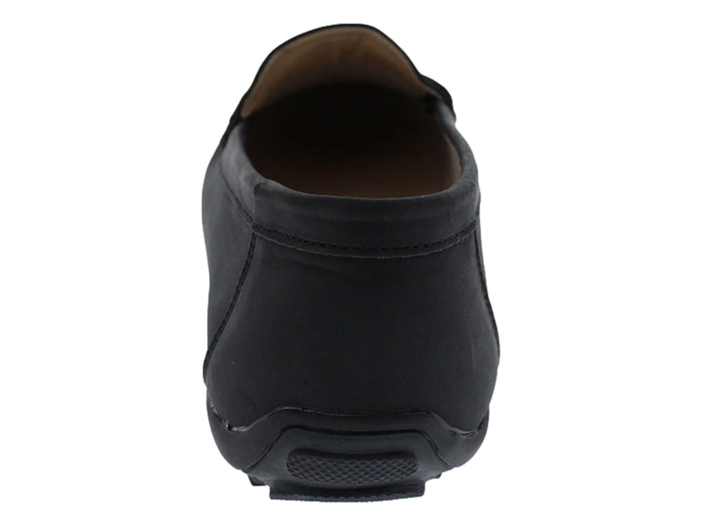 Zapatos Mocasines Comfort Fit Negros para Mujer