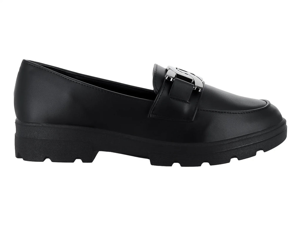 Mocasines Casuales Maxim Nairobi Negros para Mujer