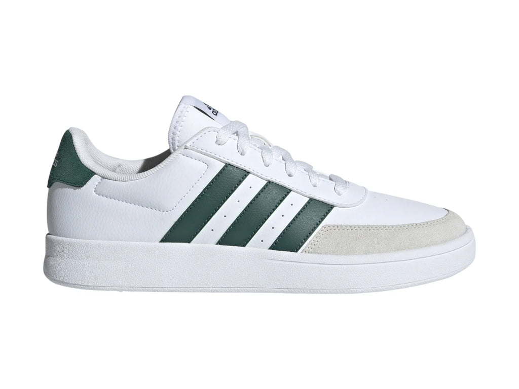 Tenis Adidas Breaknet 20 Blanco y Verde para Hombre