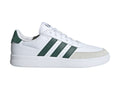 Tenis Adidas Breaknet 20 Blanco y Verde para Hombre