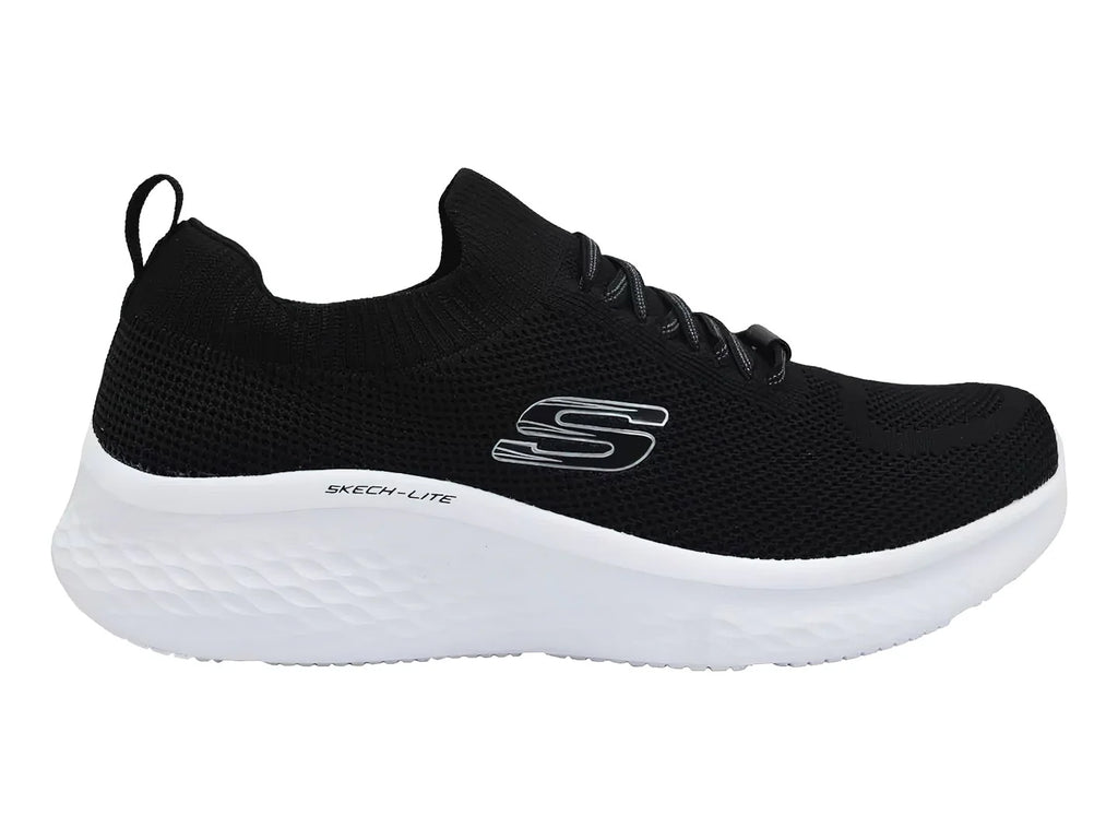 Tenis Skechers Skech Lite Pro Negro y Blanco para Hombre