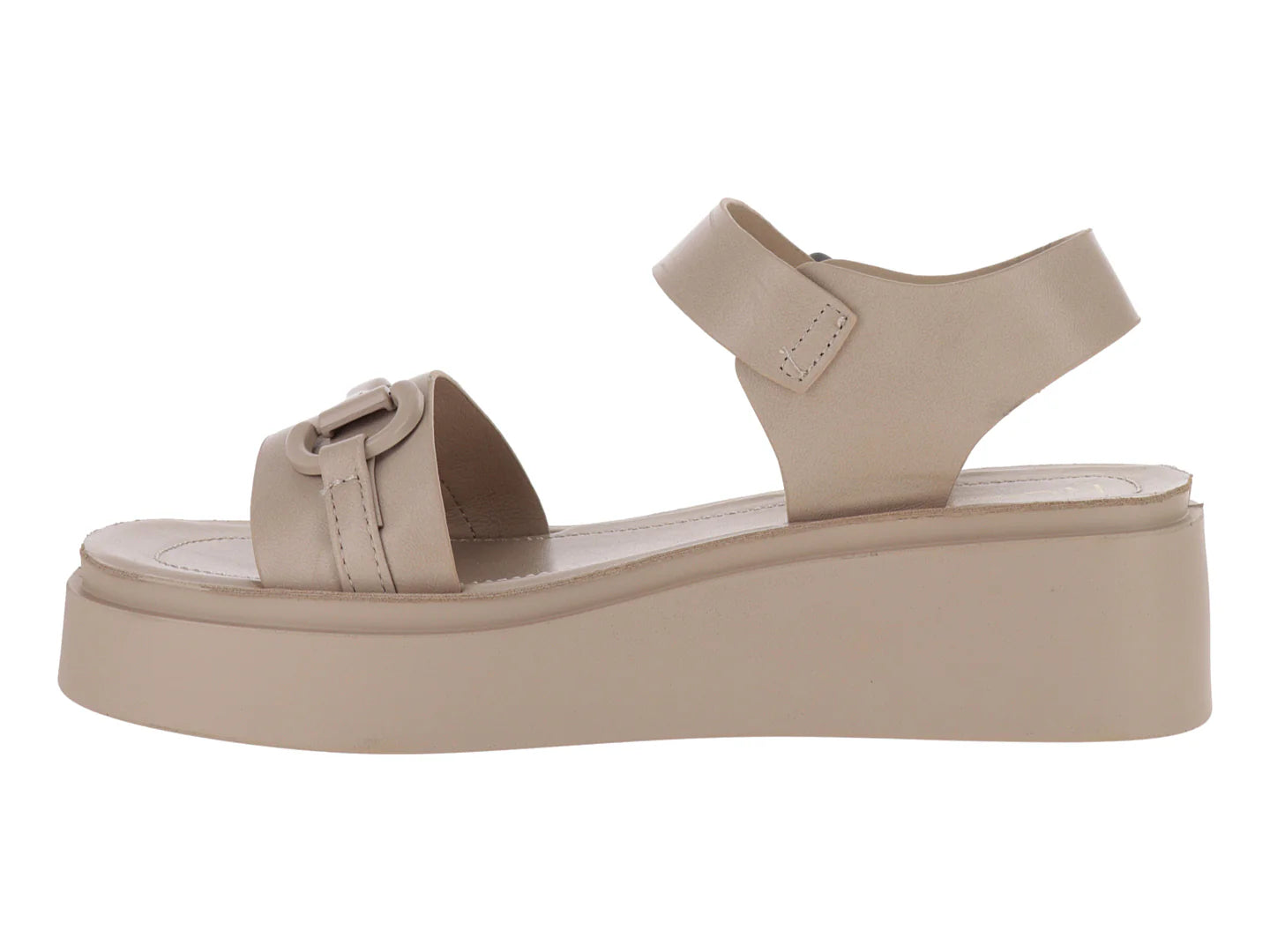 Sandalias Roze Beige de Plataforma para Mujer