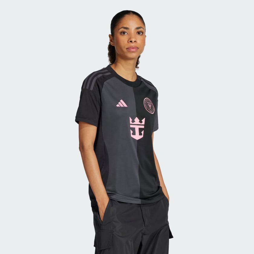 Women's adidas Inter Miami CF 25/26 Messi Away Jersey