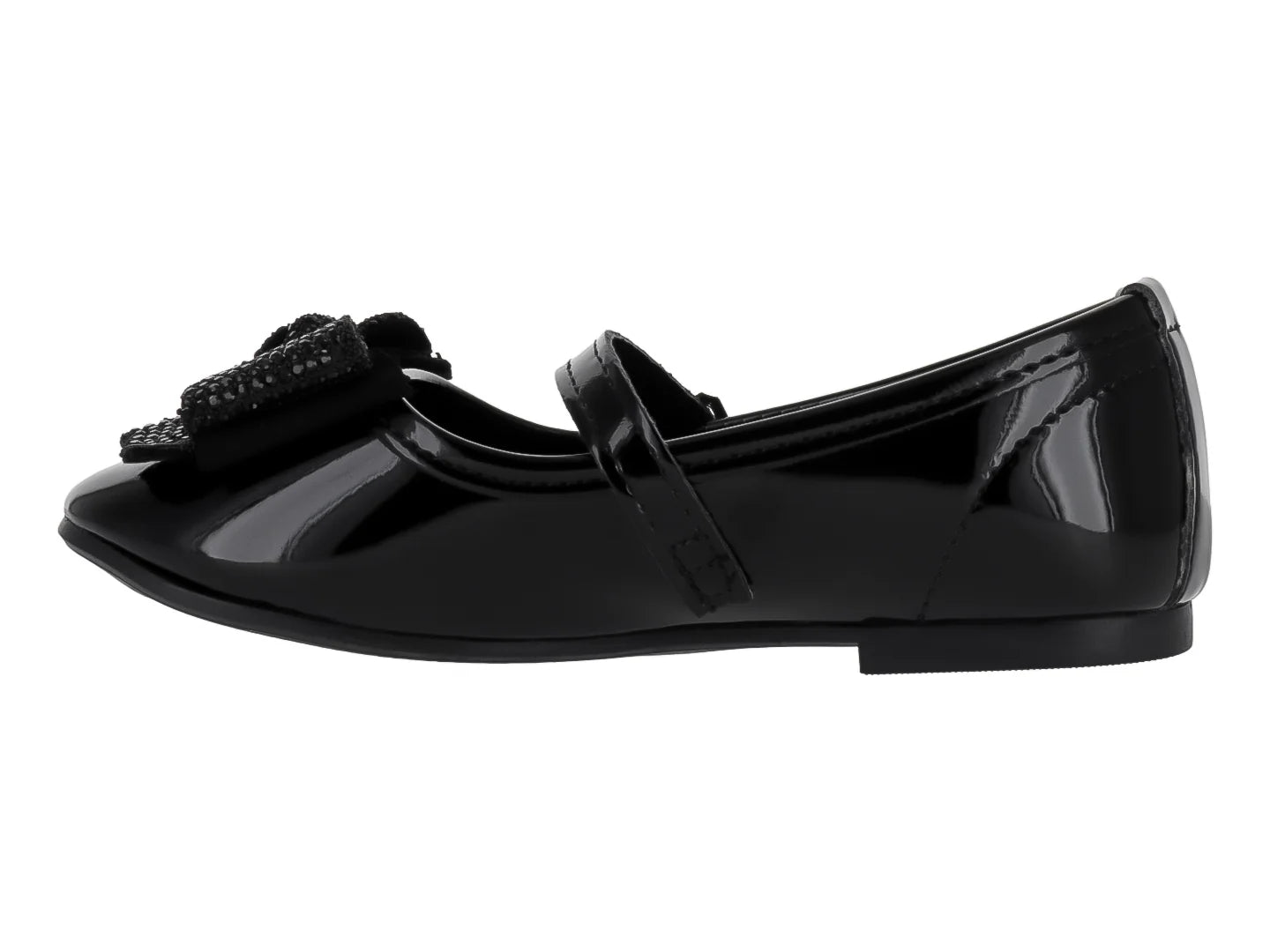 Zapatos Planos 4EVER Charol Negro para Niña