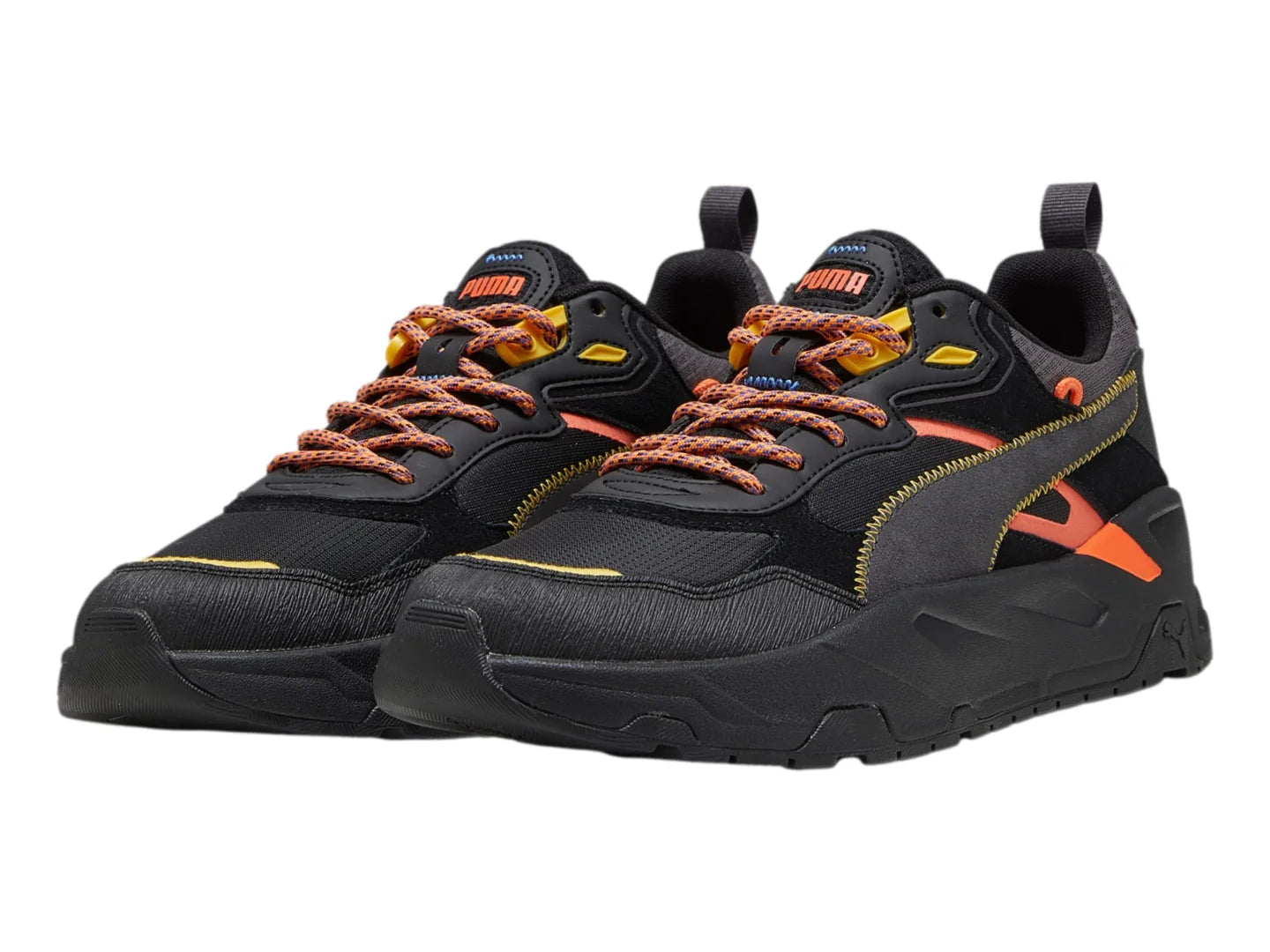 Tenis PUMA Trinity Open Road Negro para Hombre
