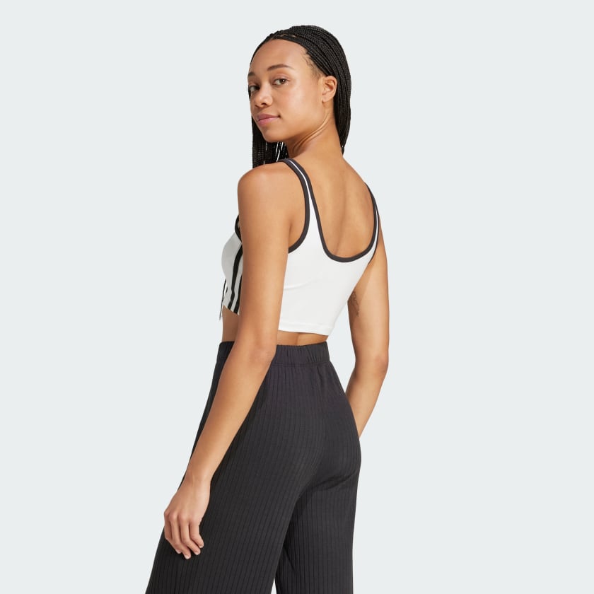 Women's adidas Adicolor 3-Stripes Bra Top