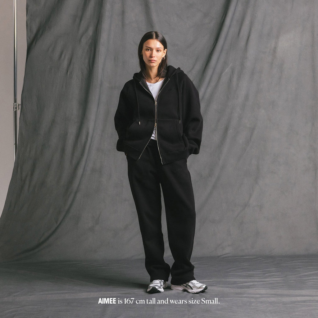 Essential Zip Hoodie