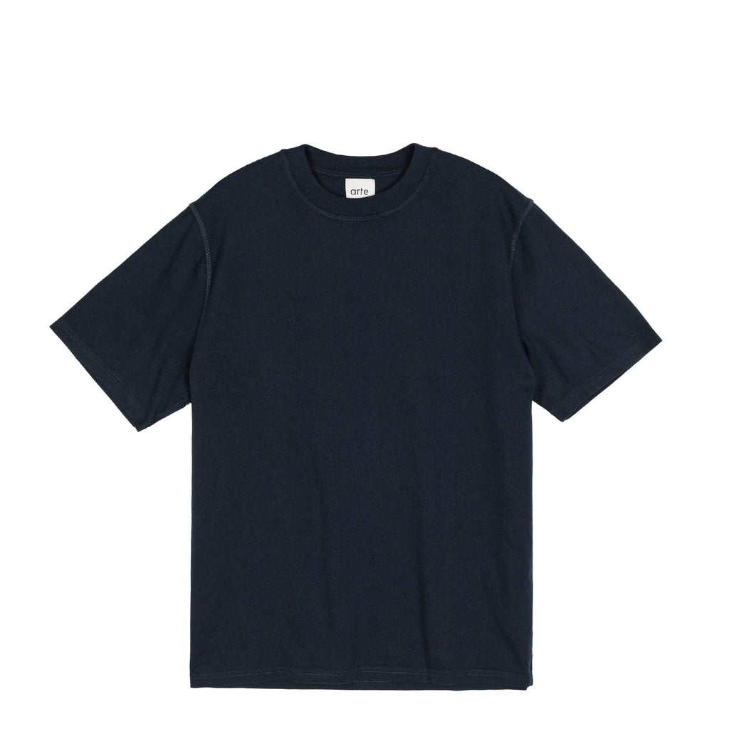 Arte Antwerp Blurry Back Print T-Shirt