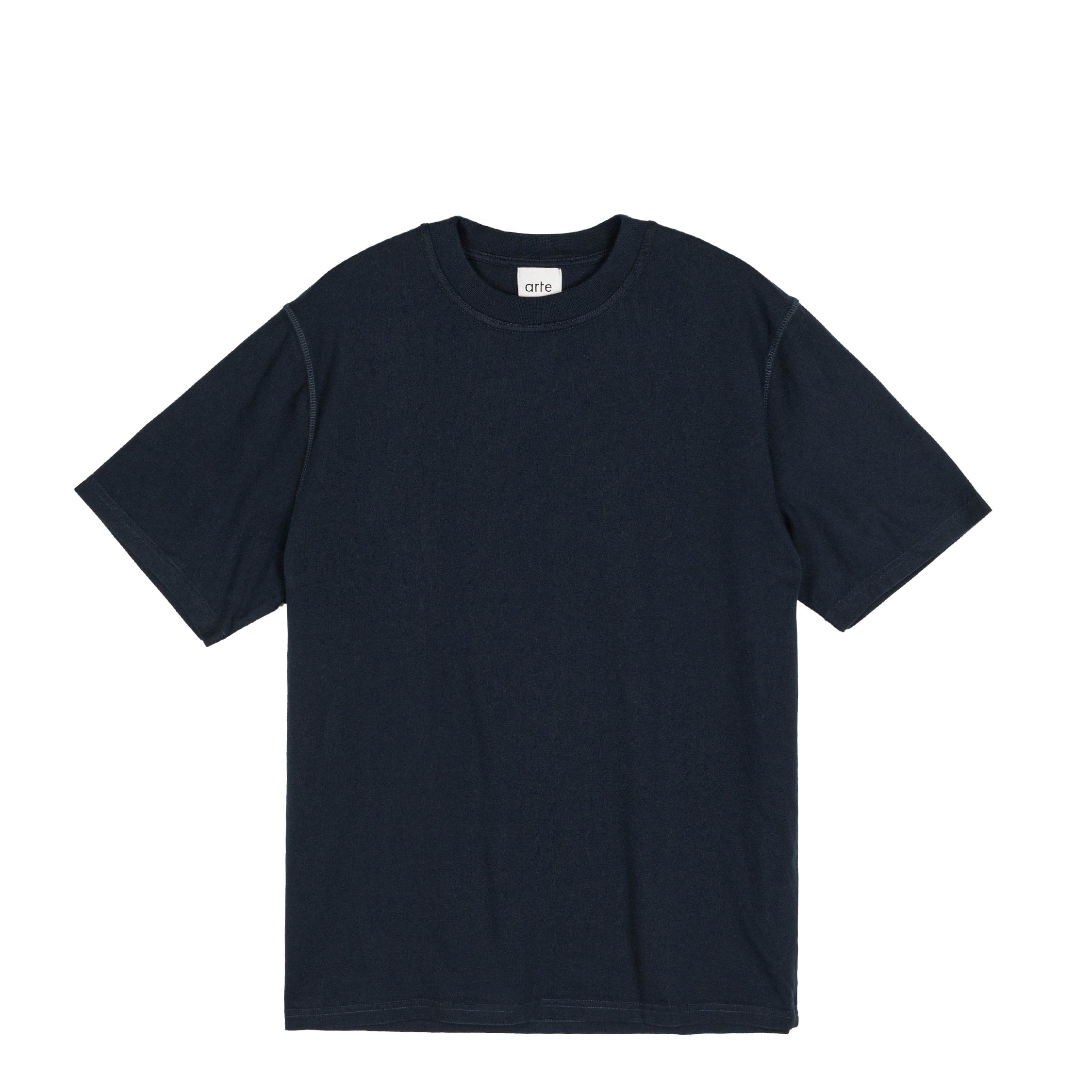 Arte Antwerp Blurry Back Print T-Shirt
