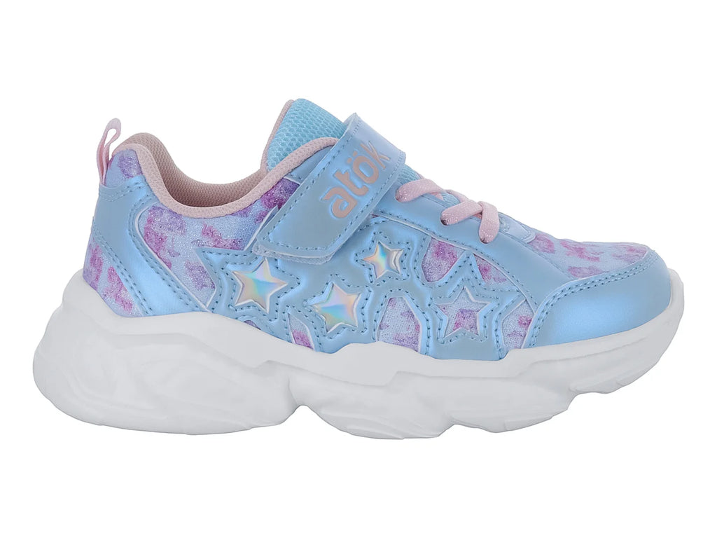 Tenis ATOK Blue Pink para Niña