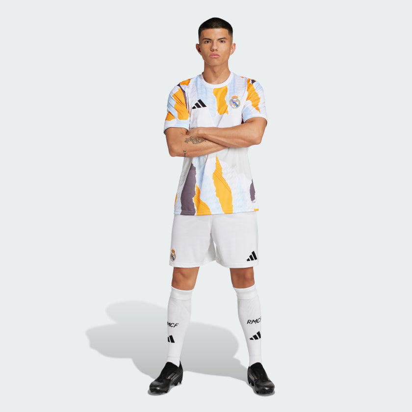 Men's adidas Real Madrid 24/25 Pre-Match Jersey