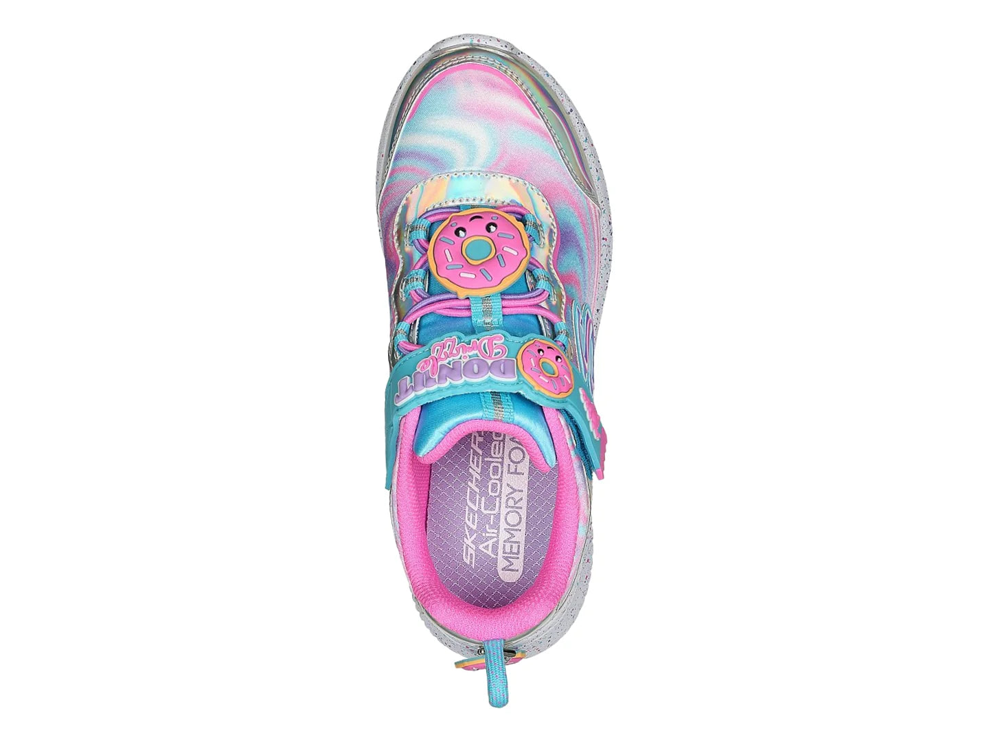 Tenis Skechers Jumpsters Plata Multicolor para Niña