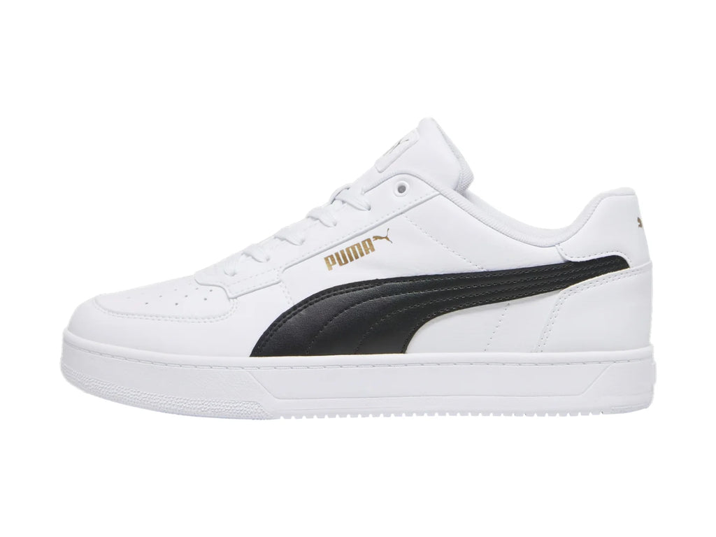 Tenis PUMA Caven 20 Blanco y Dorado para Hombre