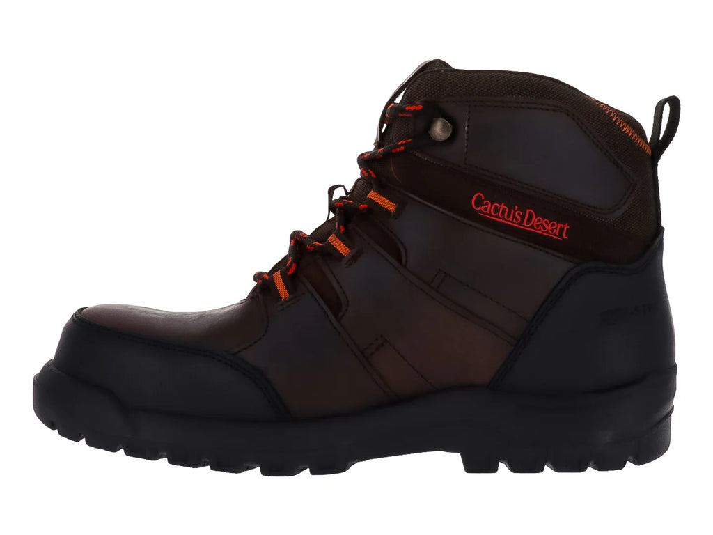 Botas de Trabajo Cactus Café para Hombre