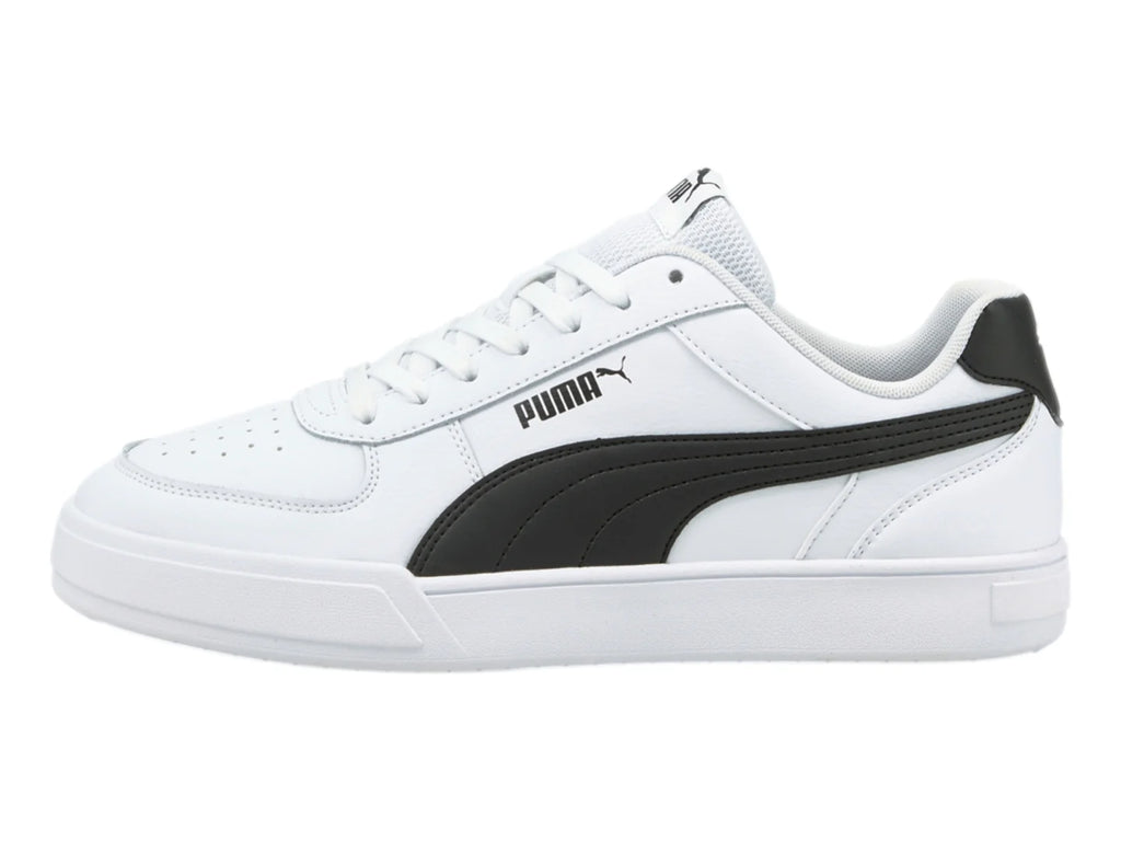 Tenis PUMA Caven Blanco y Negro para Hombre