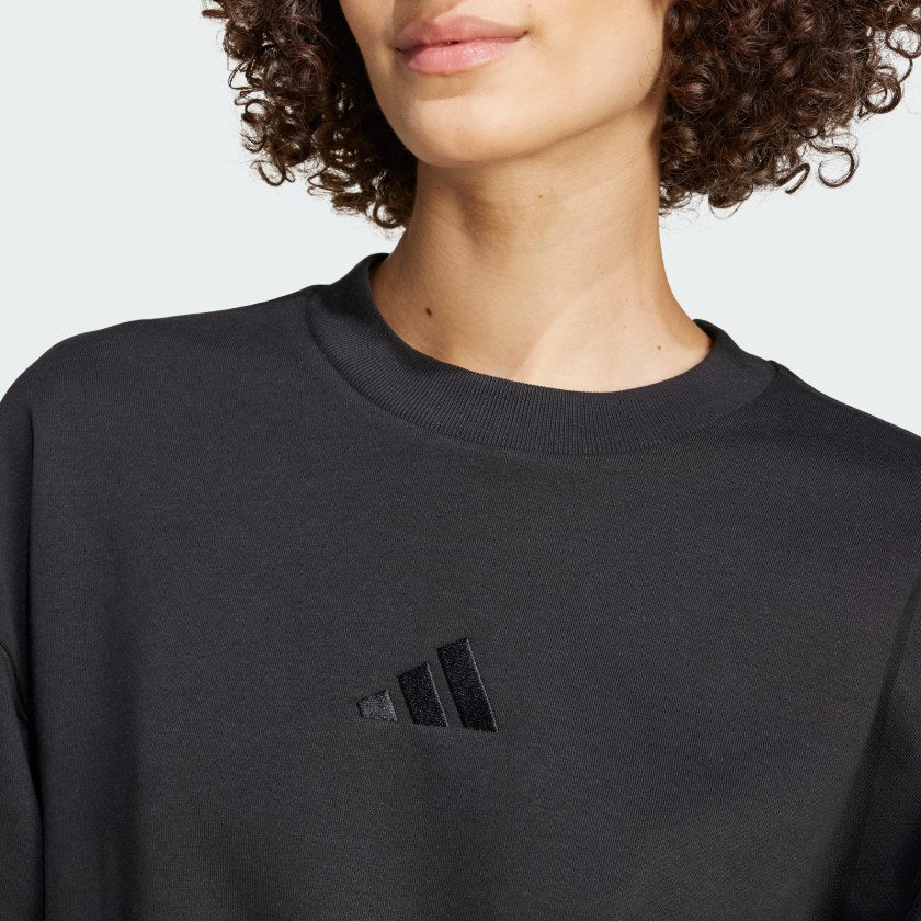 Women's adidas ALL SZN Fleece Loose Sweatshirt