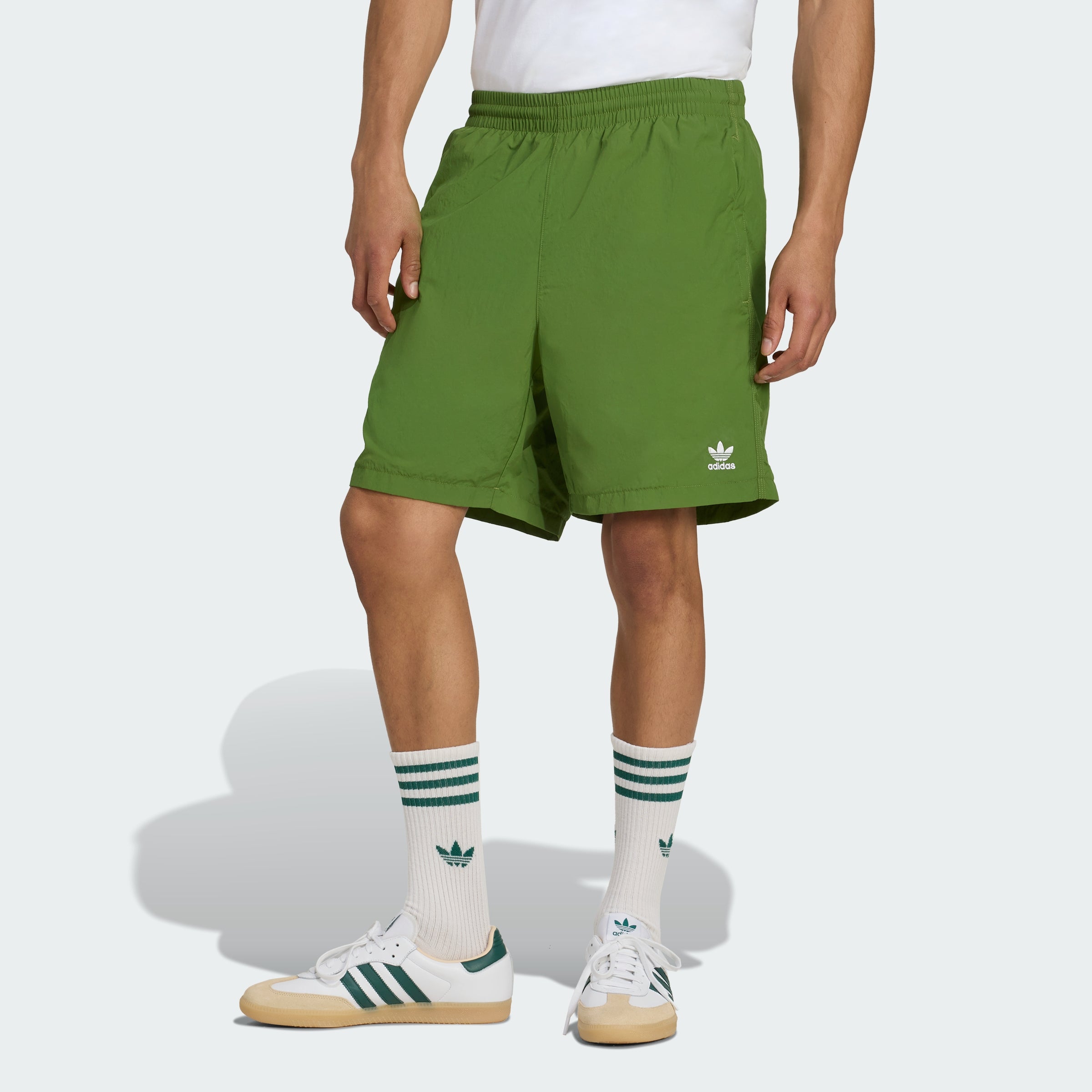 Men's adidas Trefoil Essentials Woven Shorts