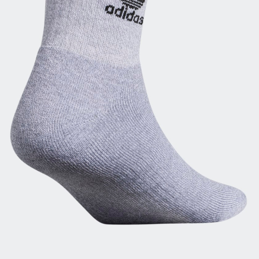 Trefoil Quarter Socks 6 Pairs