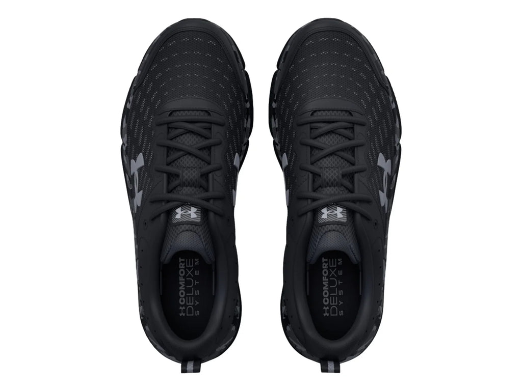 Tenis Under Armour Charged Assert 10 Negros para Hombre