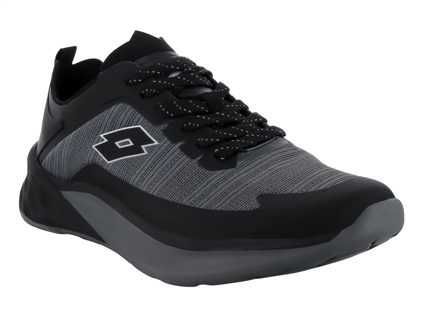 Tenis Lotto Caeli Negro para Hombre