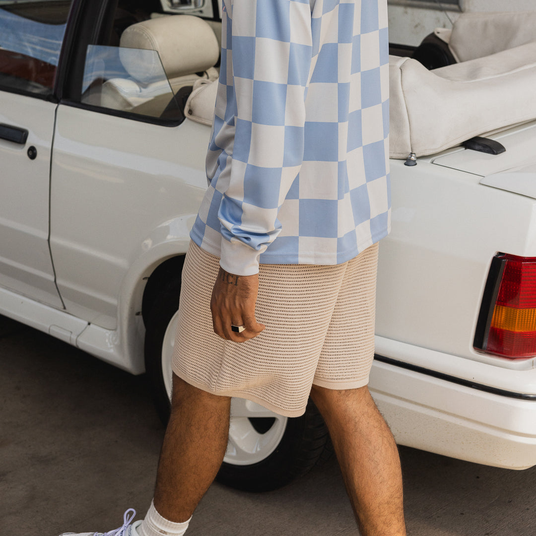 Summer of Joy Crochet Shorts