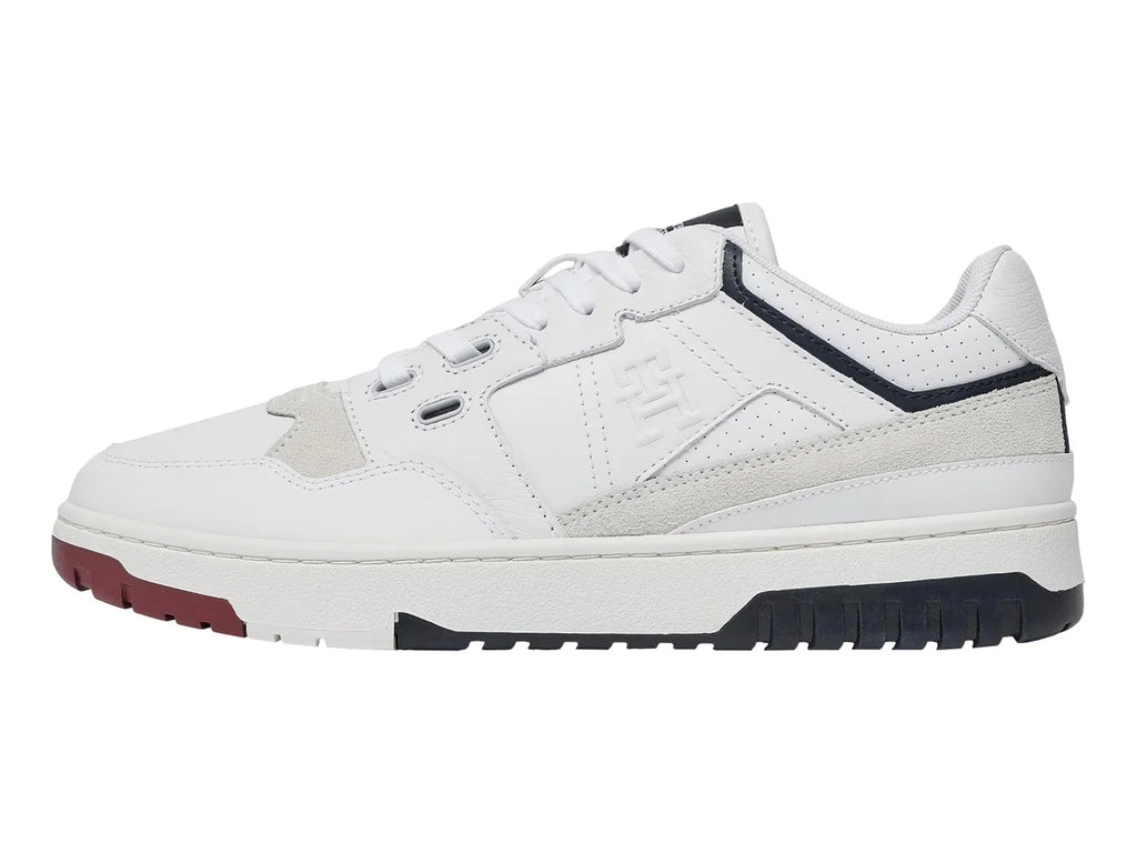 Tenis Tommy Hilfiger TH Basket Street Blancos para Hombre