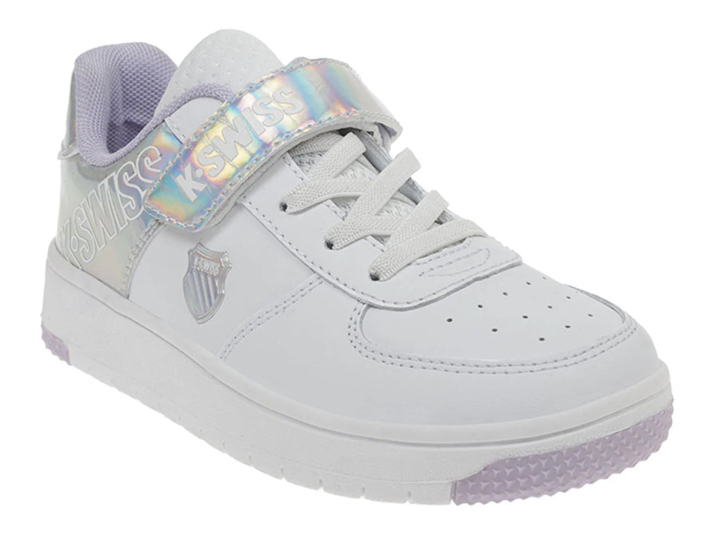 Tenis K Swiss Salt 2 Blanco Iridiscente para Niña