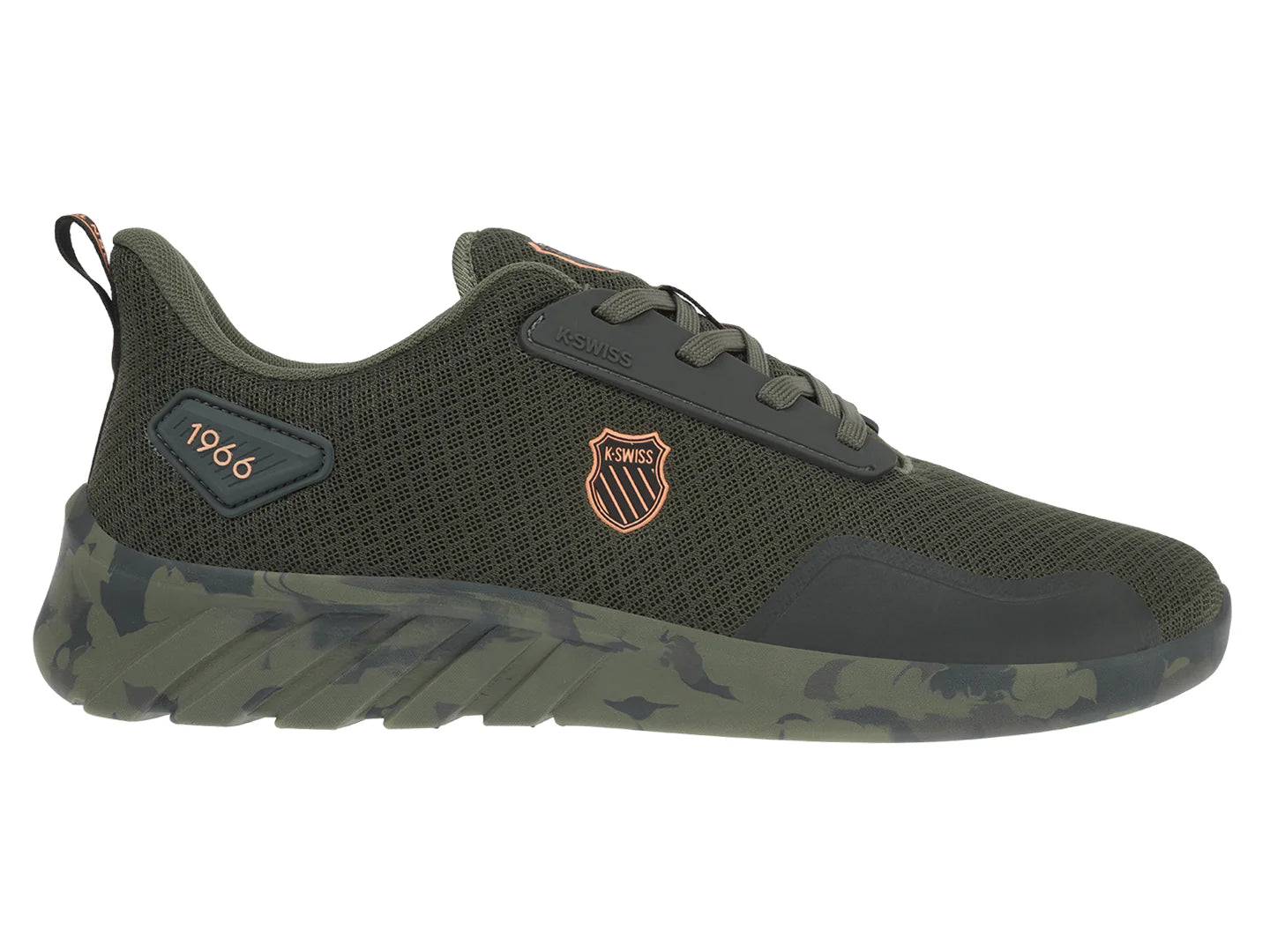 Tenis K SWISS Force Verde para Hombre