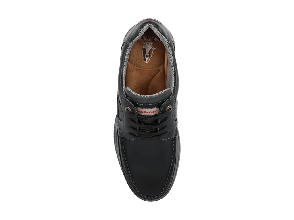 Zapatos Hush Puppies de Cuero Negro para Hombre
