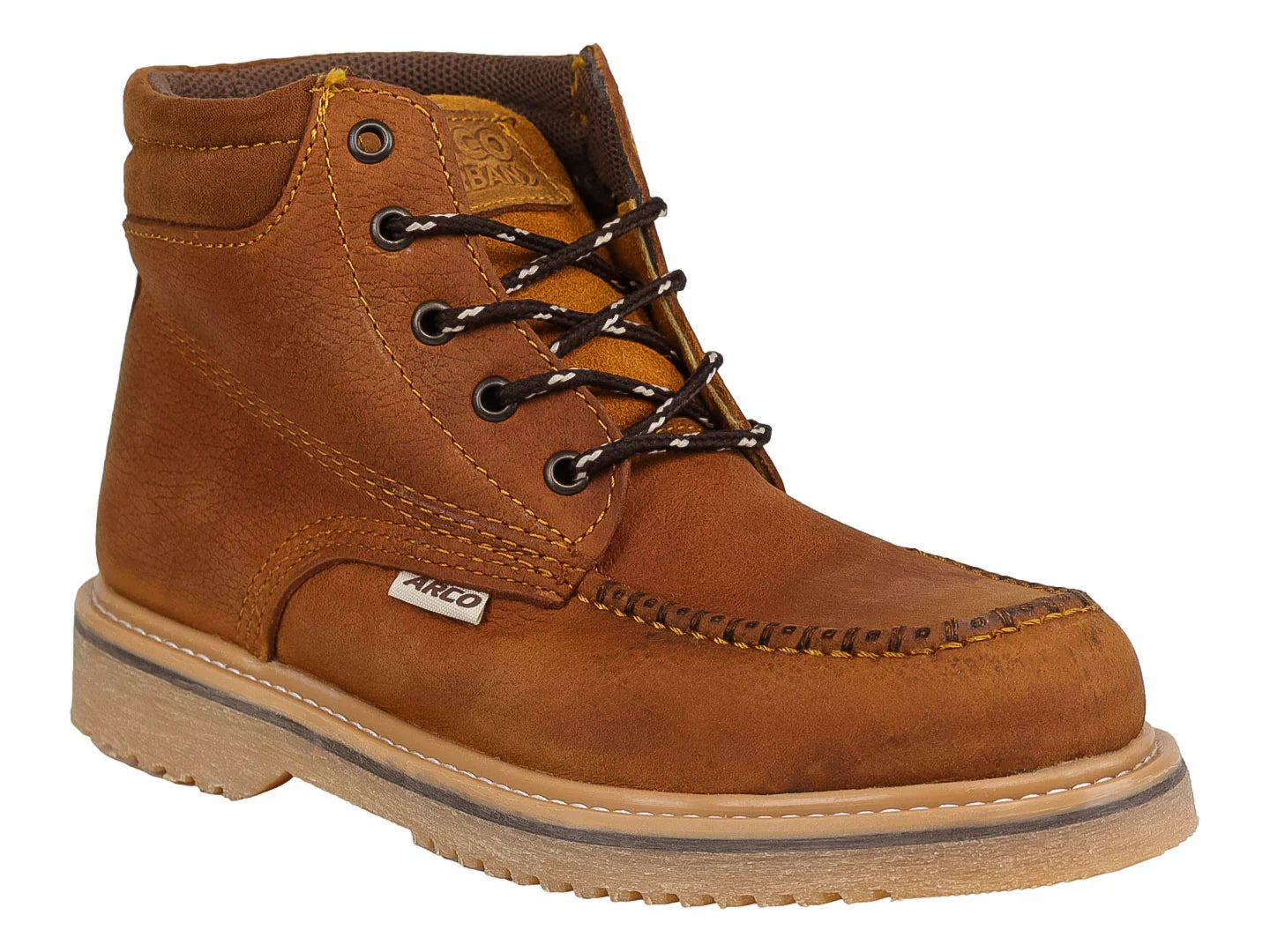 Botas de Trabajo El Arco Boots Color Miel para Hombre