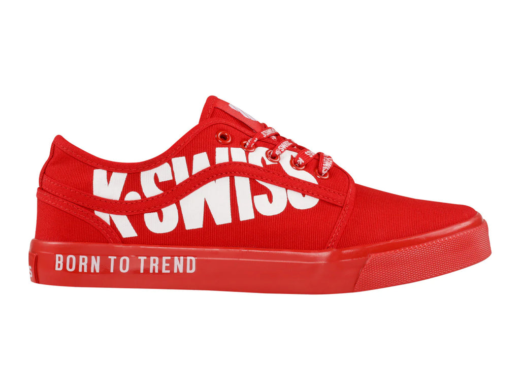 K SWISS Tenis Forest 20 Rojo y Blanco para Hombre