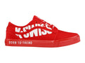 K SWISS Tenis Forest 20 Rojo y Blanco para Hombre