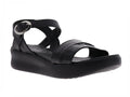 Sandalias Clinton Portofino Negro para Mujer