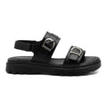 Sandalias Green Love Negro para Mujer