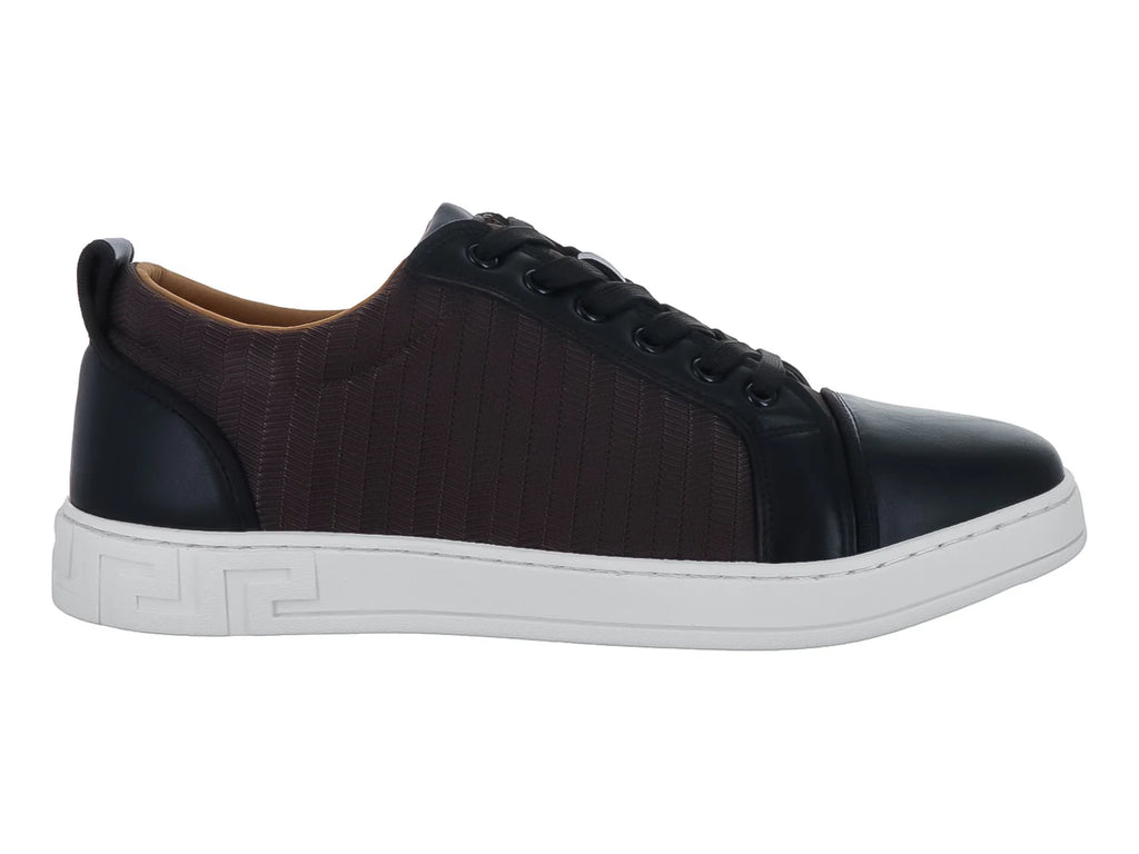 Tenis Platini Café y Negro para Hombre