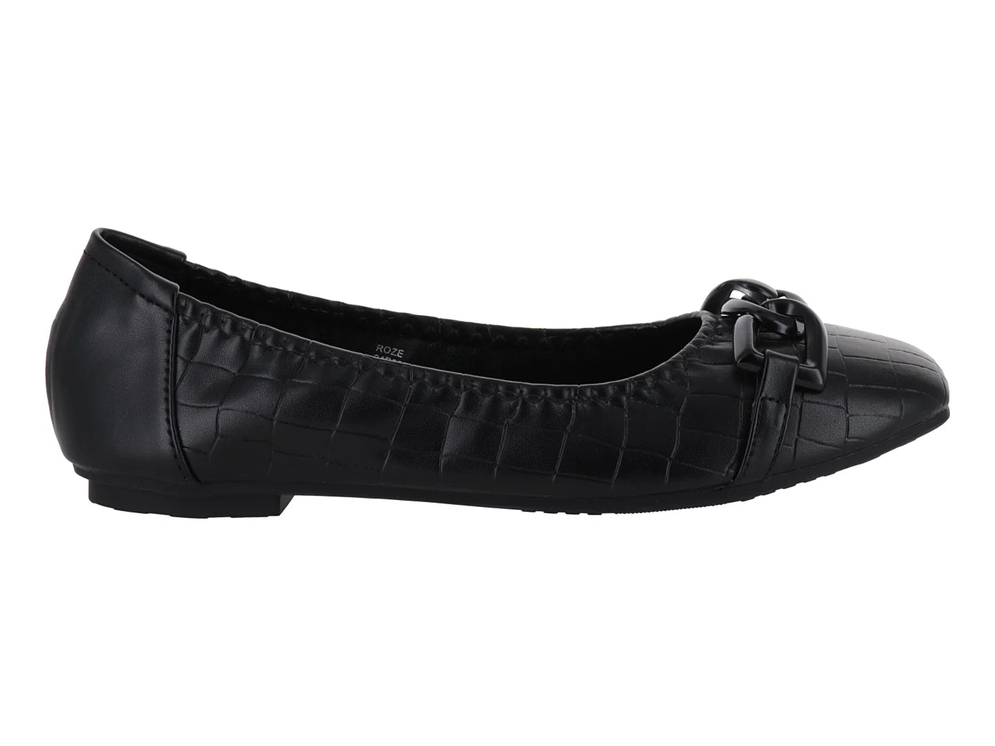 Zapatos Planos ROZE Negro para Mujer