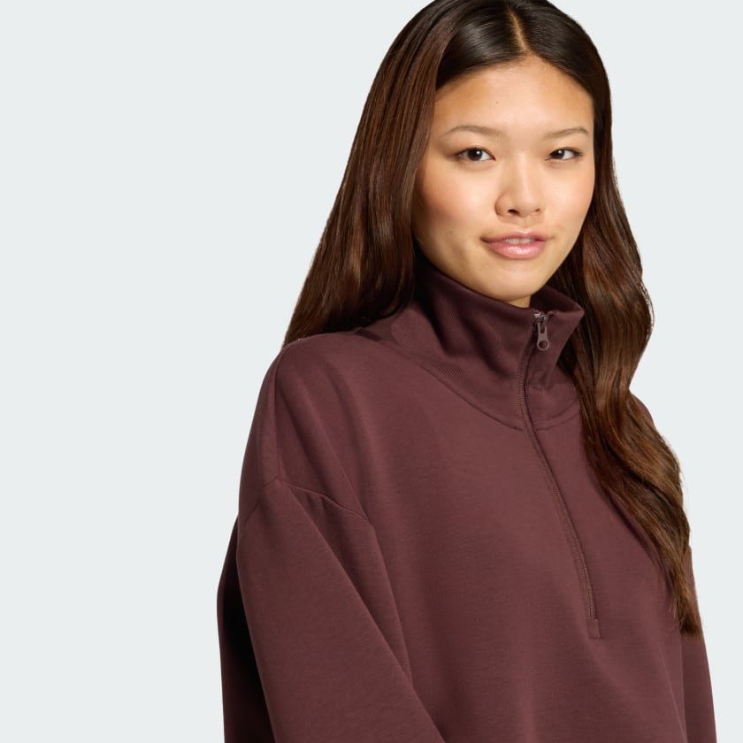 Women's adidas Soft Lux Quarter-Zip