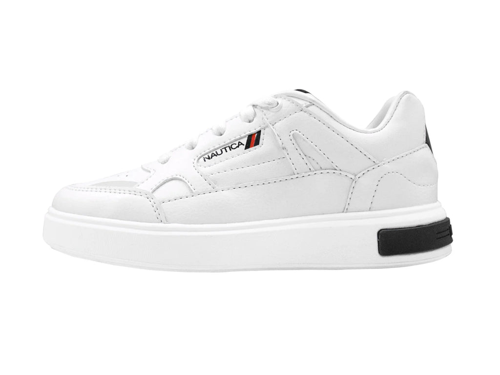 Tenis Nautica Corsan Jr Blancos para Niño