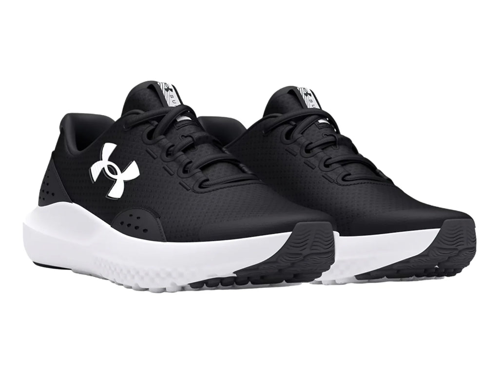 Tenis Under Armour Surge 4 Negro para Niño