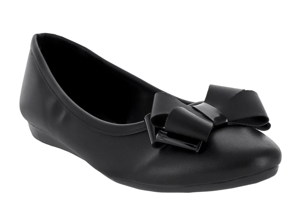 Flats MeliAna Sicilia Negro para Mujer