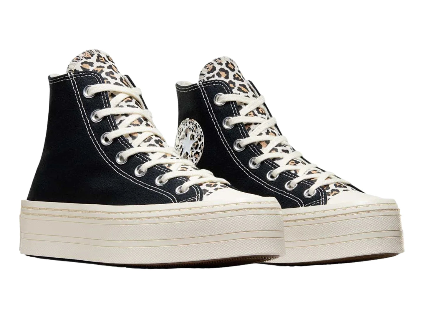 Tenis Converse Chuck Taylor All Star Modern Lift Negros para Mujer