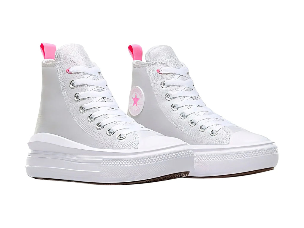 Tenis Converse Chuck Taylor All Star Move Platform Sparkle para Niña