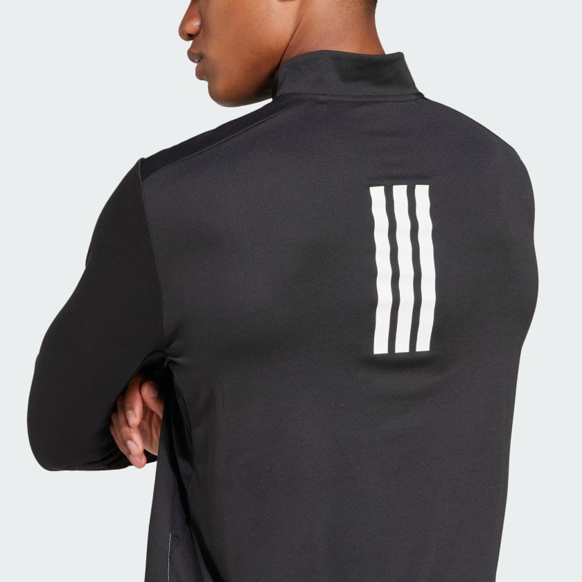 Men's adidas Train Essentials  Camo 1/4-Zip Tee