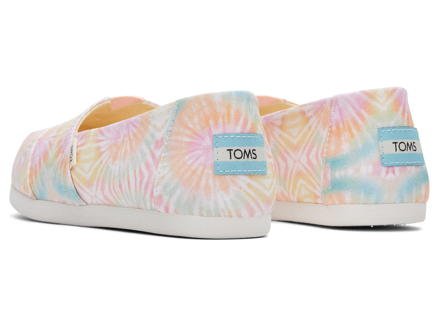 Zapatos TOMS Tie Dye Multicolor para Mujer