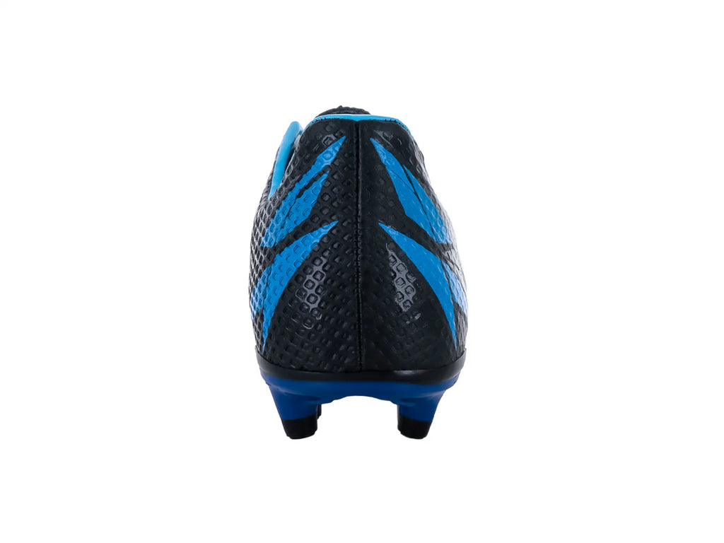 Tenis de Fútbol Furia 1023 Negro Azul para Niño