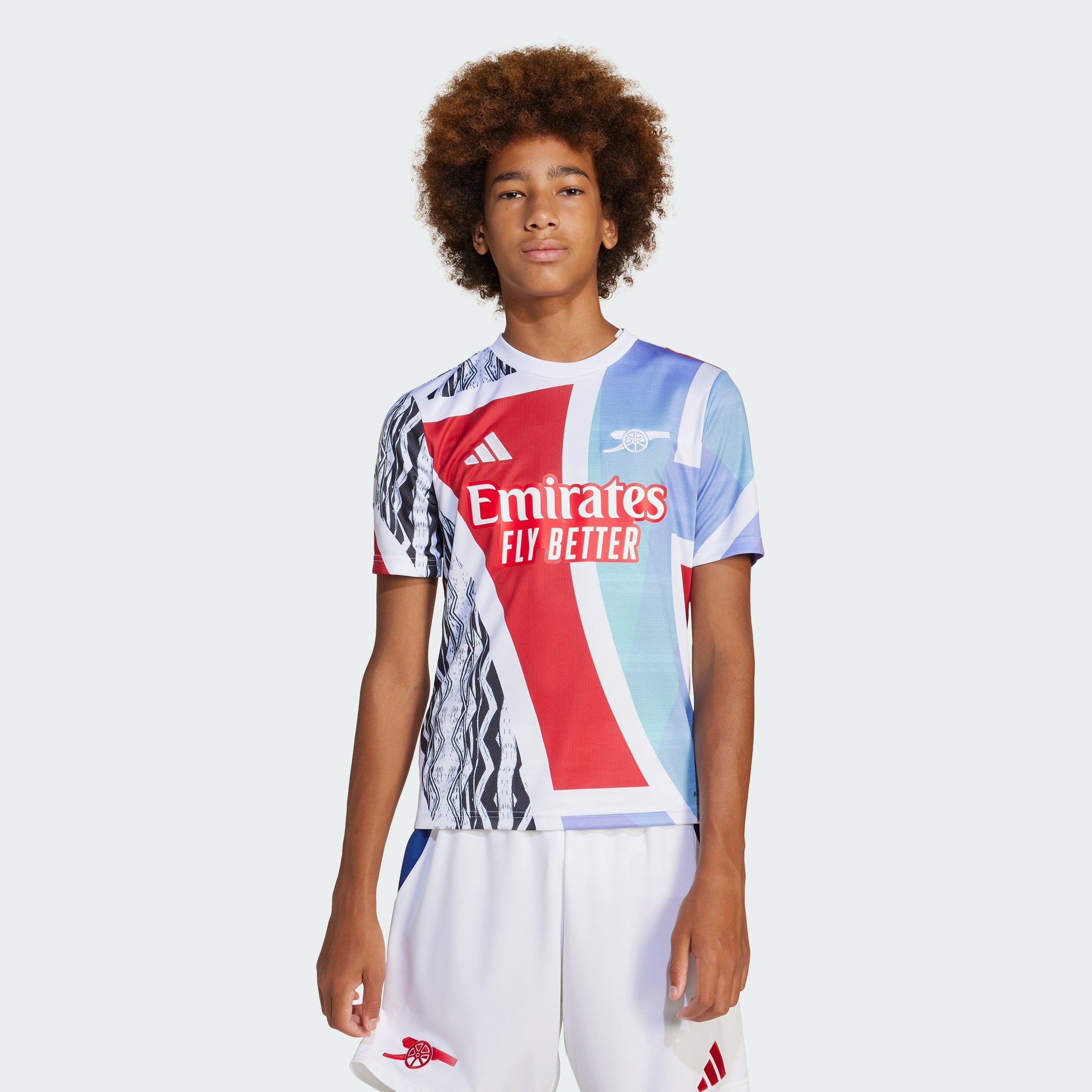 Kids' adidas Arsenal 24/25 Pre-Match Jersey Kids