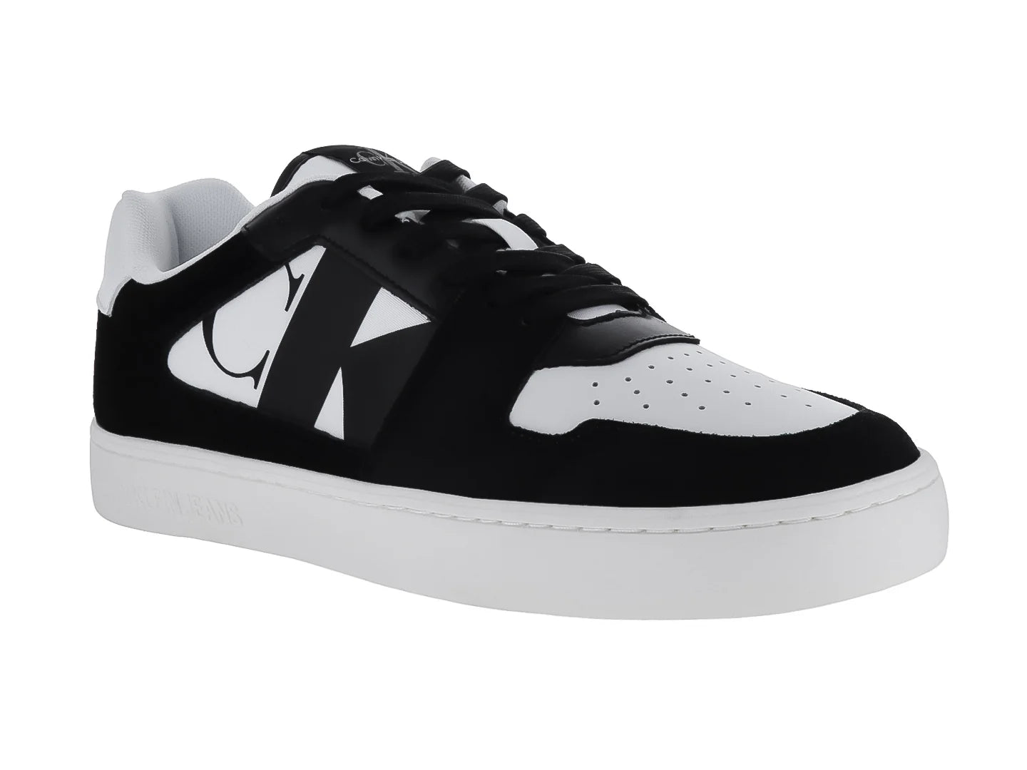 Tenis Calvin Klein Negro y Blanco para Hombre