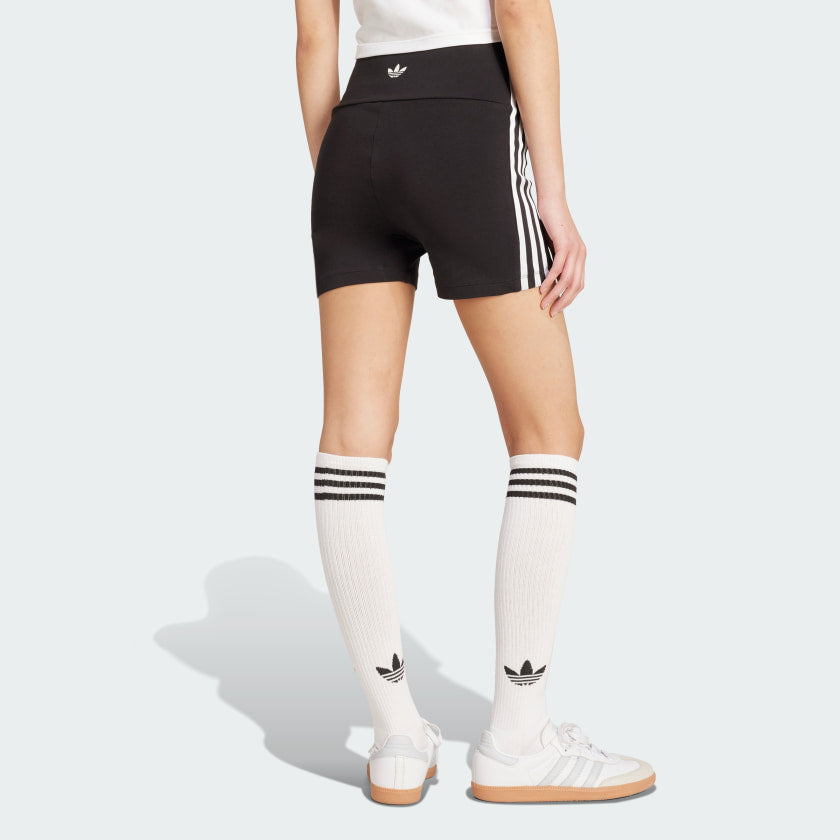 Women's adidas Adicolor 3-Stripes Booty Shorts Co
