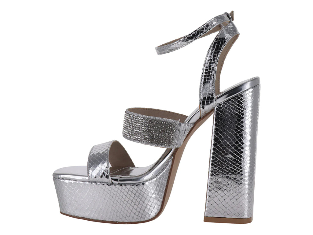 Sandalias ROZE Plata para Mujer